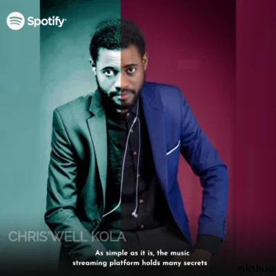 Chris'Well Kola - expression in the keyboard Chris'Well Kola - expression in the keyboard